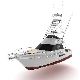 52` sport fishing boat